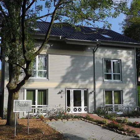 Seaside Apartments - Sunny Blue Eckernfoerde Exterior photo